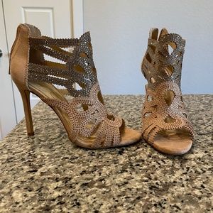 Sparkly Jessica Simpson Heels